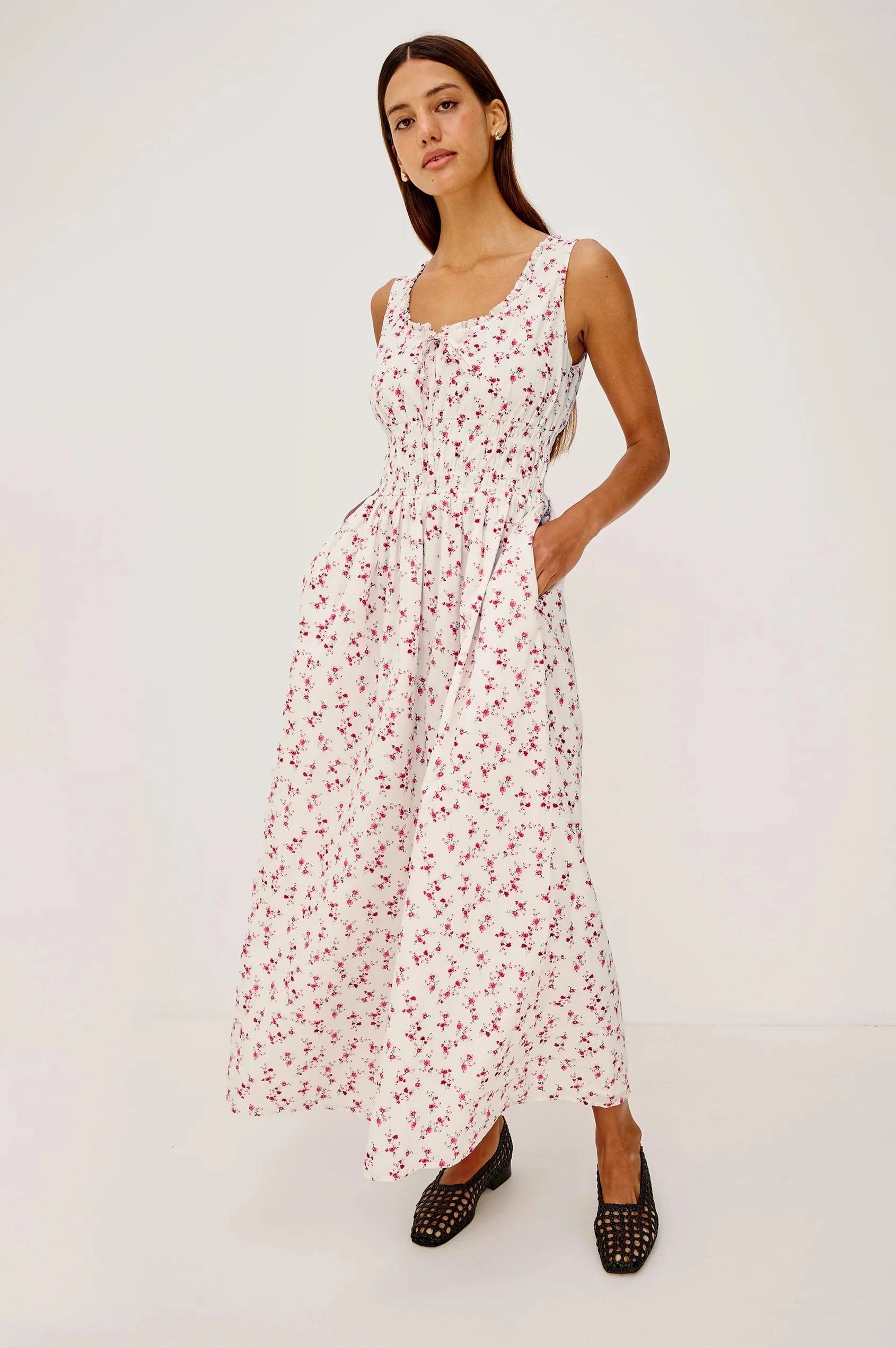 Jordie Dress Rouge Romantic Dresses - Maxi Rails 