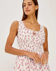 Jordie Dress Rouge Romantic Dresses - Maxi Rails 