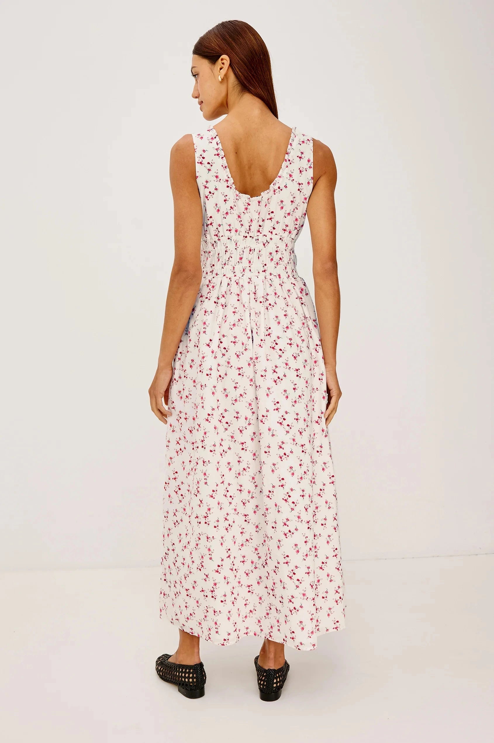Jordie Dress Rouge Romantic Dresses - Maxi Rails 