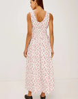 Jordie Dress Rouge Romantic Dresses - Maxi Rails 
