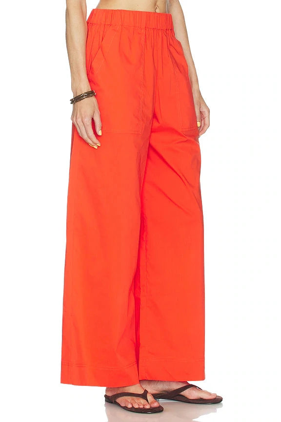 Arden Pull on Pant Lobster Pants - Trousers Simkhai 