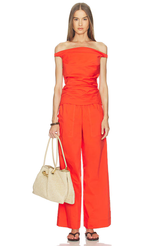 Arden Pull on Pant Lobster Pants - Trousers Simkhai 