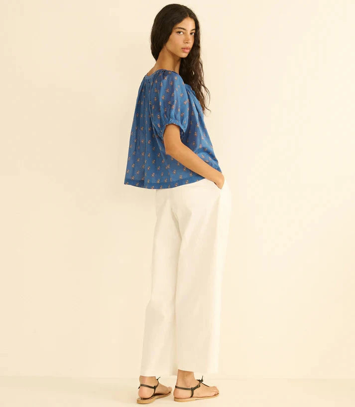 June Top Eartha Paisley Tops - Blouses Doen 