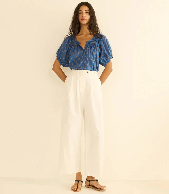 June Top Eartha Paisley Tops - Blouses Doen 