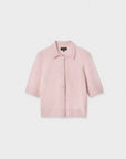 Jada Brushed Cashmere Cardigan Pink Sweater - Cardigans rag & bone 