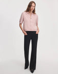 Jada Brushed Cashmere Cardigan Pink Sweater - Cardigans rag & bone 
