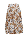 Jiya Skirt Windsor Egret Skirts - Midi Cara Cara 