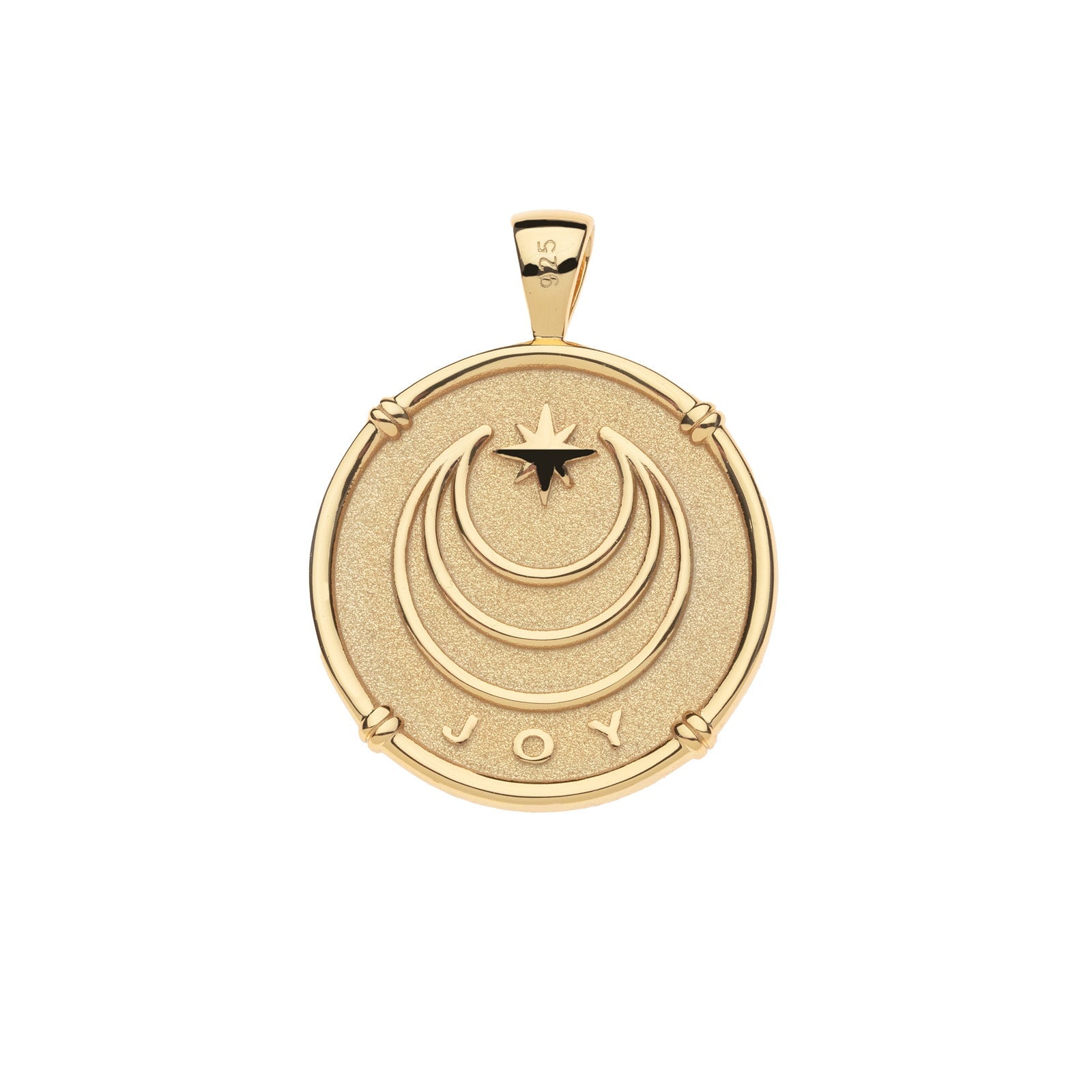 Joy Camellias Original Pendant Coin 18" Drawn Link Necklaces Jane Win 