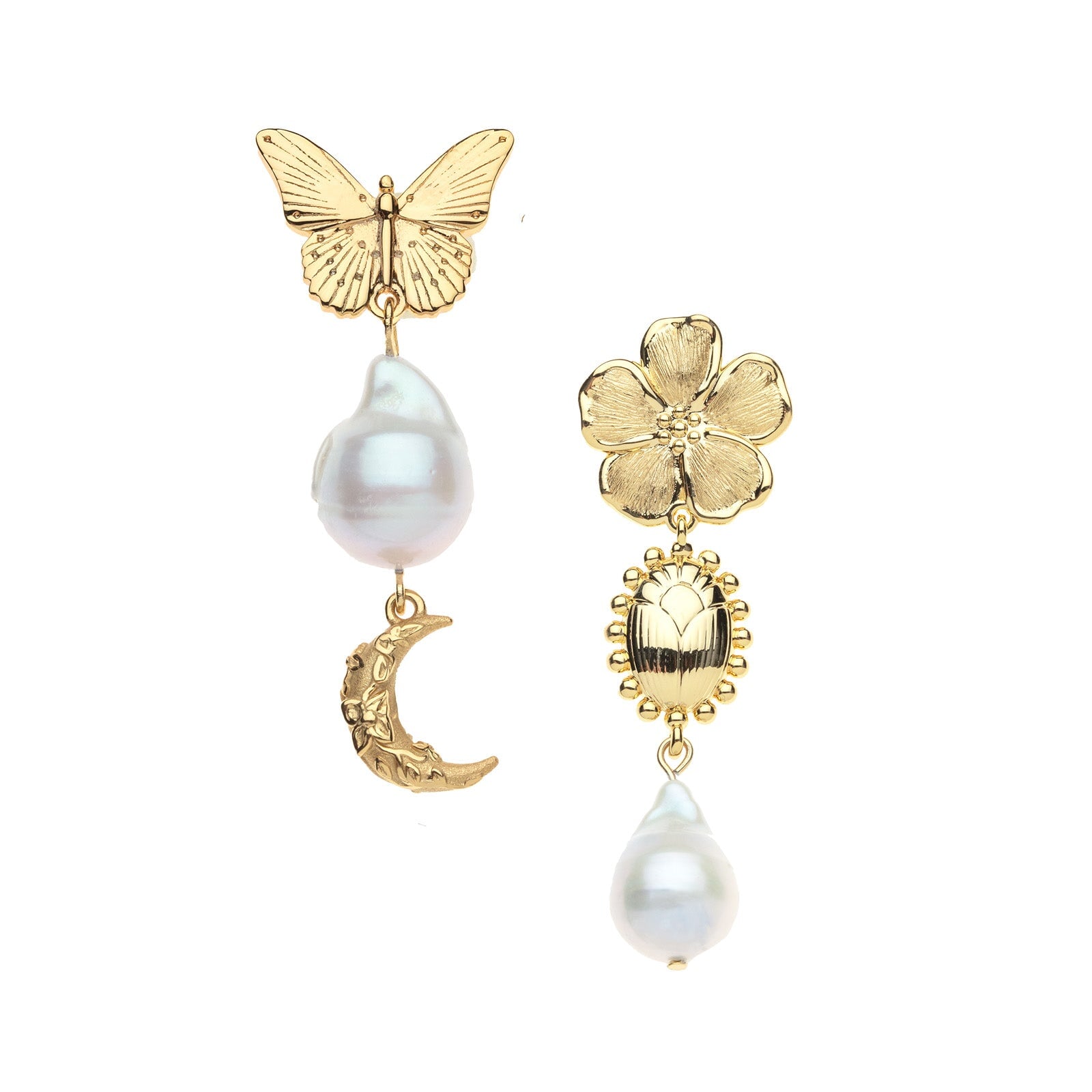 Joy Tea Party Earrings Earrings Jane Win 