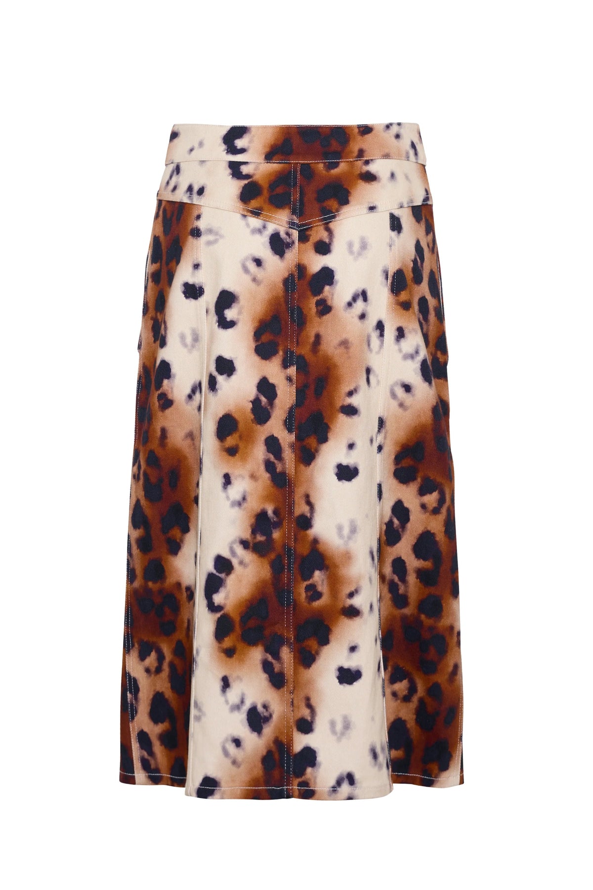 Juniper Midi Skirt Painted Cub Ivory Skirts - Midi Cara Cara 