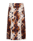 Juniper Midi Skirt Painted Cub Ivory Skirts - Midi Cara Cara 
