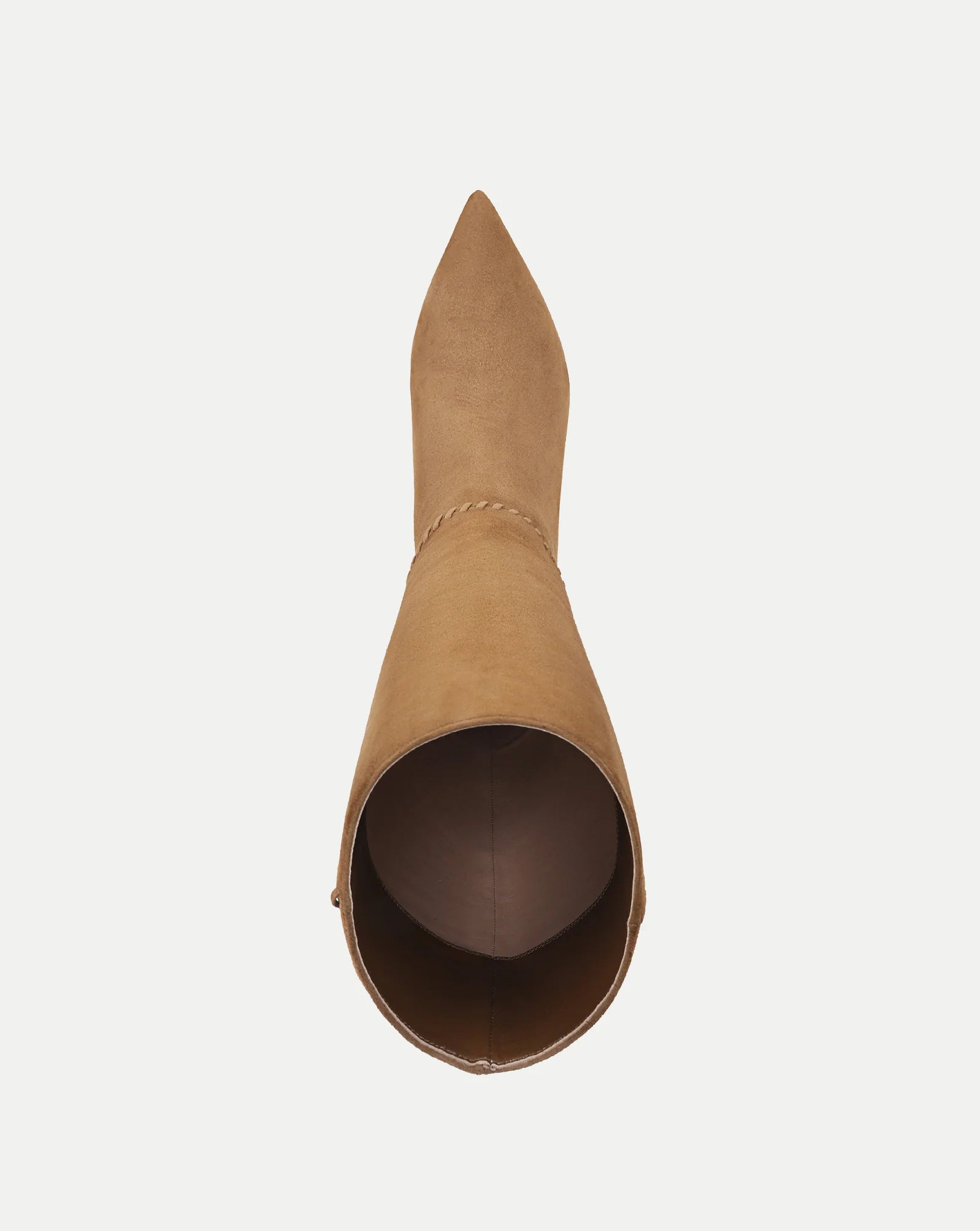 Lisa Kitten Heel Boot Chestnut