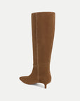 Lisa Kitten Heel Boot Chestnut