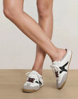 Nicoline Slip On Sneaker White Multi