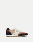Penrose Whipstitch Sneaker Sand/ Navy