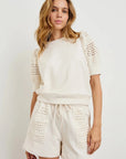Kimberly Top Oat Tops - Sweatshirts Rails 