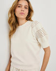 Kimberly Top Oat Tops - Sweatshirts Rails 