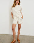 Kimberly Top Oat Tops - Sweatshirts Rails 