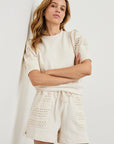 Kimberly Top Oat Tops - Sweatshirts Rails 