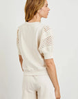 Kimberly Top Oat Tops - Sweatshirts Rails 