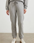 Kingston Pant Champagne Embroidery Pants - Sweatpants Rails 