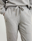 Kingston Pant Champagne Embroidery Pants - Sweatpants Rails 