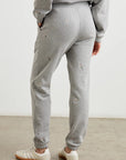 Kingston Pant Champagne Embroidery Pants - Sweatpants Rails 