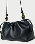 Kiri Leather Shoulder Bag Black Hobo & Shoulder Loeffler Randall 