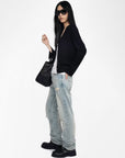 Jemma Wool Cardigan Black Sweater - Cardigans Zadig & Voltaire 