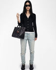 Jemma Wool Cardigan Black Sweater - Cardigans Zadig & Voltaire 