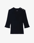 Fobee Sweater Encre Sweater - Crewneck Zadig & Voltaire 