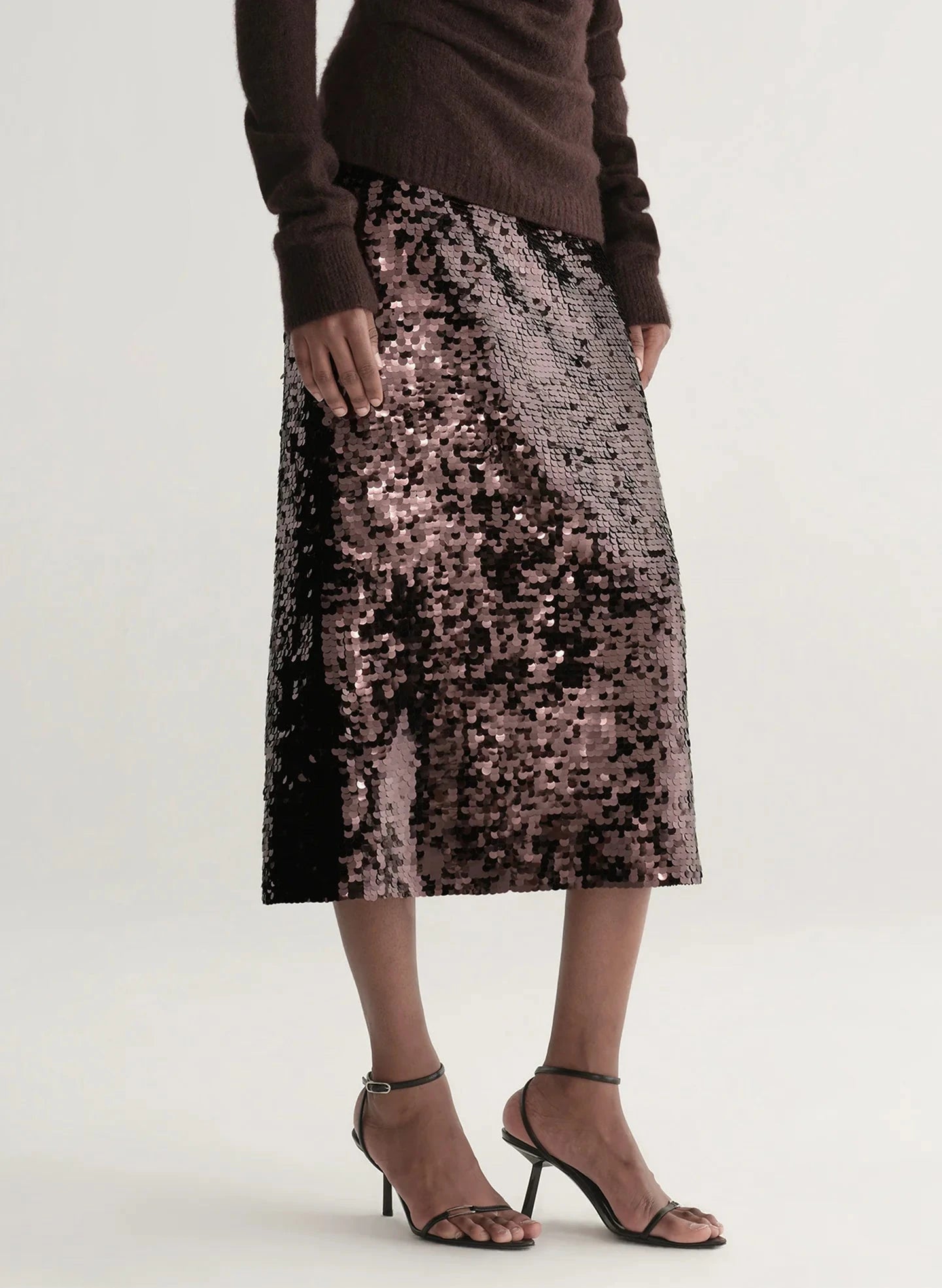 Kali Skirt Merlot Skirts - Midi A.L.C 