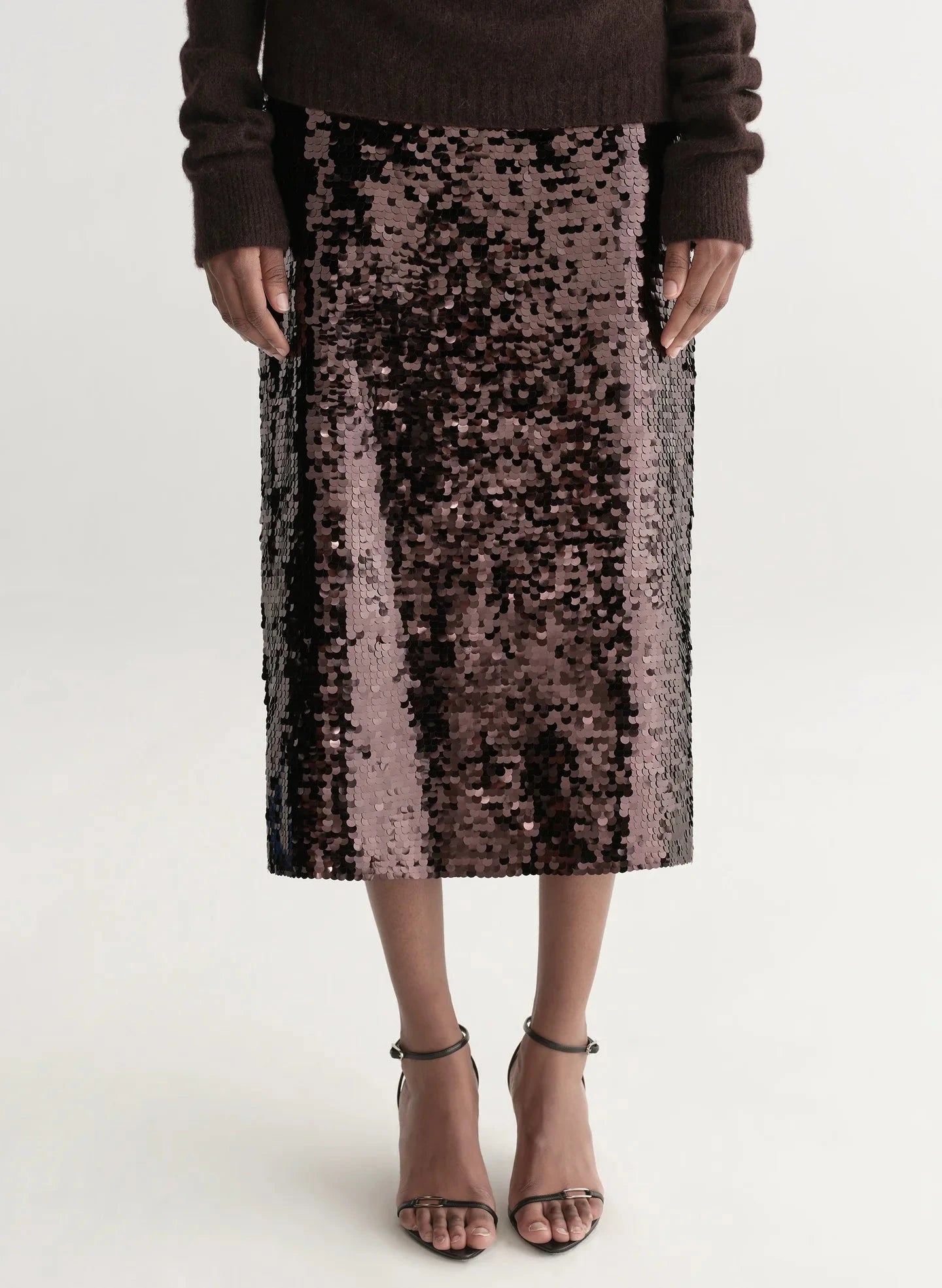 Kali Skirt Merlot Skirts - Midi A.L.C 