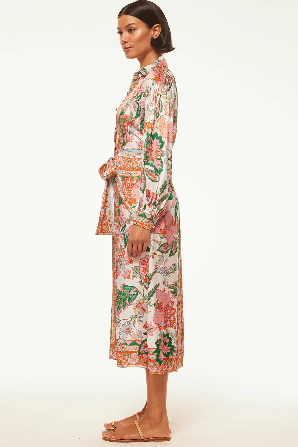 Kasbah Dress Casablanca Border Dresses - Midi Misa 