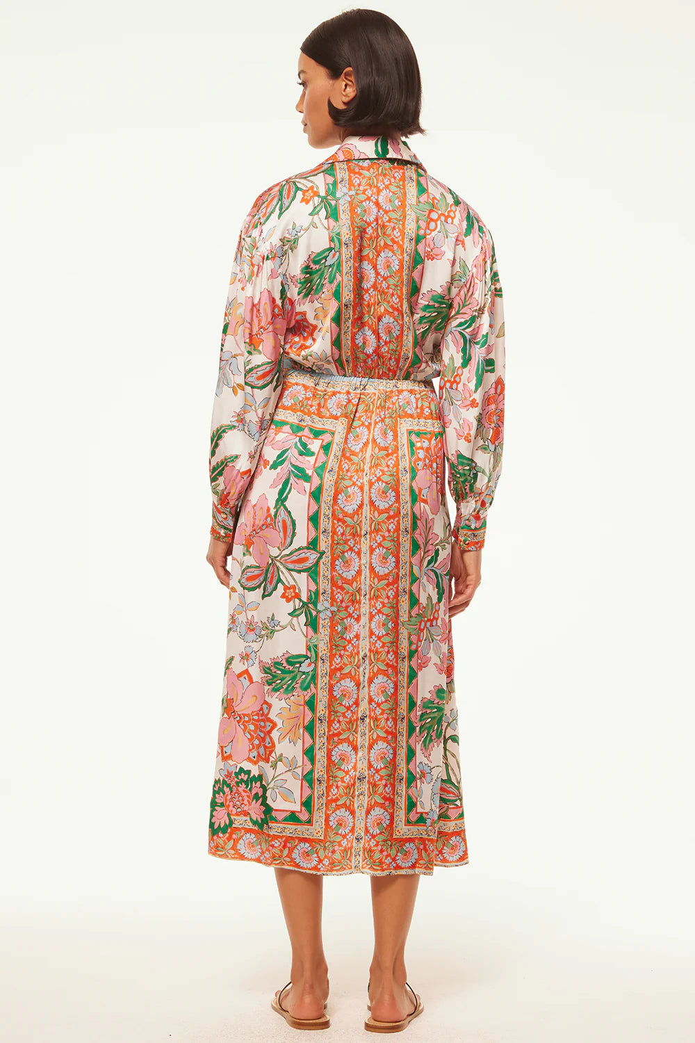 Kasbah Dress Casablanca Border Dresses - Midi Misa 