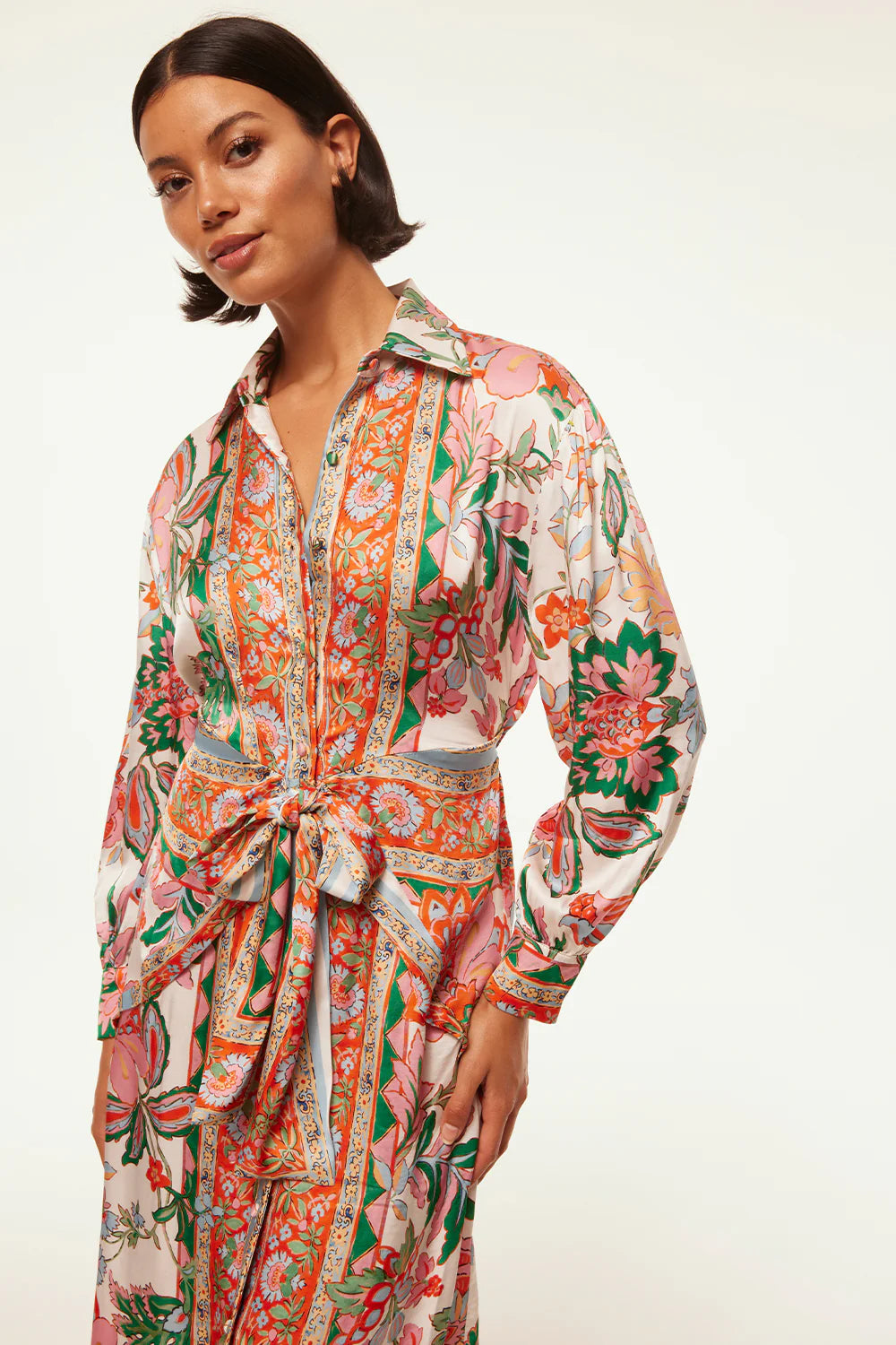 Kasbah Dress Casablanca Border Dresses - Midi Misa 