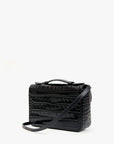 Kathryn Congo Croco Black Crossbody Clare V. 