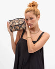 Kathryn Desert Snake Crossbody Clare V. 