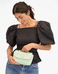 Kathryn London Box Mist Hobo & Shoulder Clare V. 
