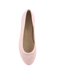 Kathy Flat Napa Blush Flats - Ballet French Sole 
