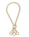 Keep On Rolling Convertible Charm Necklace Necklaces Jane Win 
