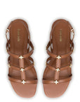 Harmony Flatform Sandal Caramel