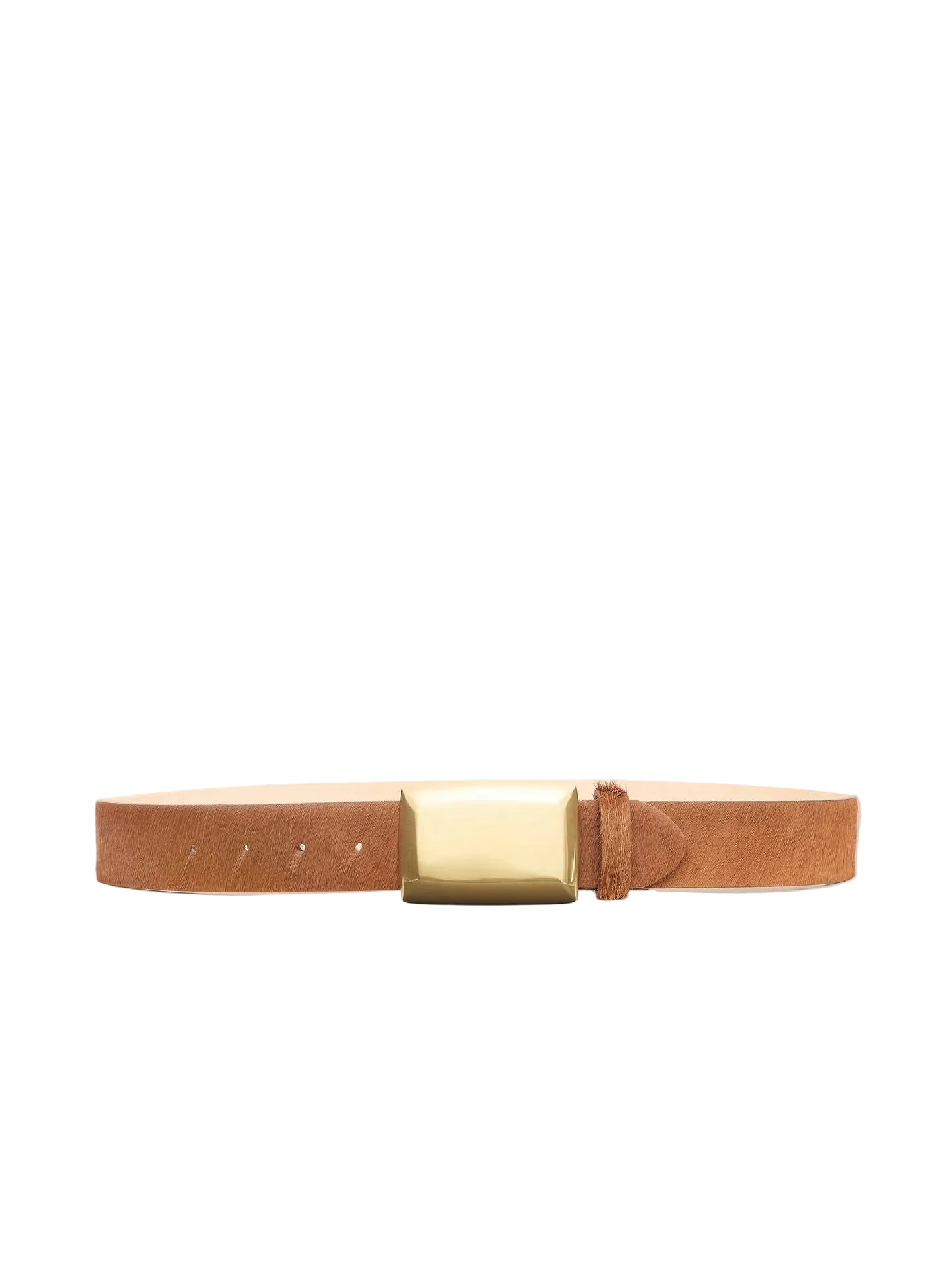 Sierra Belt Cognac Calfhair
