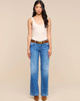 Sierra Belt Cognac Calfhair