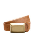 Sierra Belt Cognac Calfhair