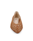 Alsace Ballet Flat Sand Suede Flats - Ballet L'Agence Shoes 