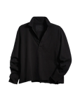 Patrick Popover Henley Heritage Jersey Black