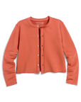 Jackie Sweatshirt Cardigan Clay Sweater - Cardigans Frank & Eileen 