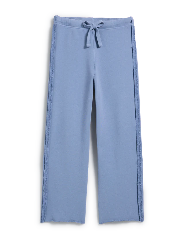 Bella Full Sweatpant Blueberry Pants - Sweatpants Frank & Eileen 