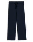 Catherine Full-Length Favorite Sweatpant British Roll Navy Pants - Sweatpants Frank & Eileen 